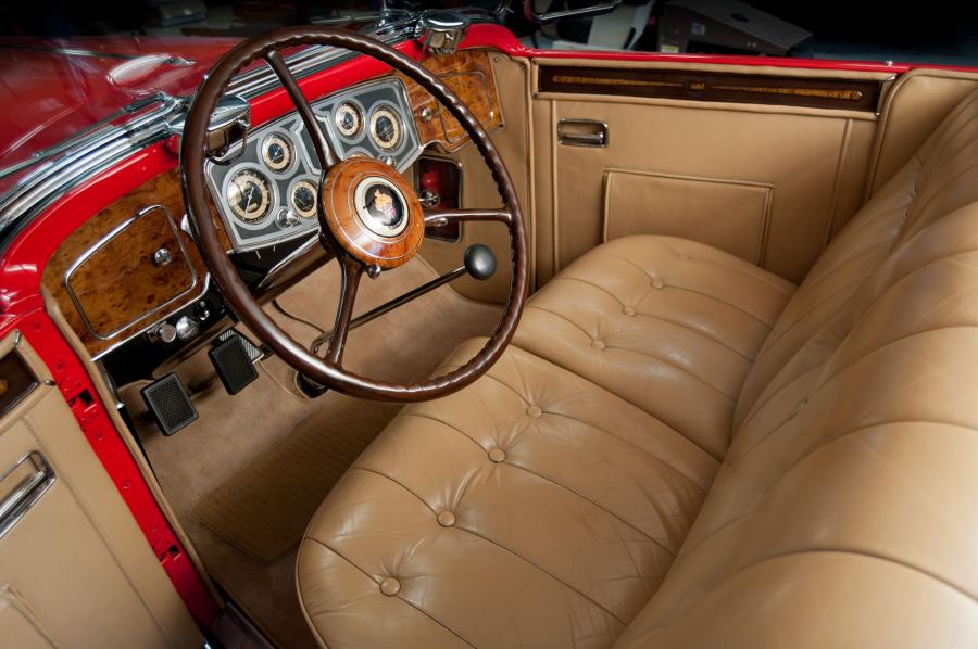  Packard Twelve 5-Passenger Sport Phaeton 1934 года  (фото 26 из 28)